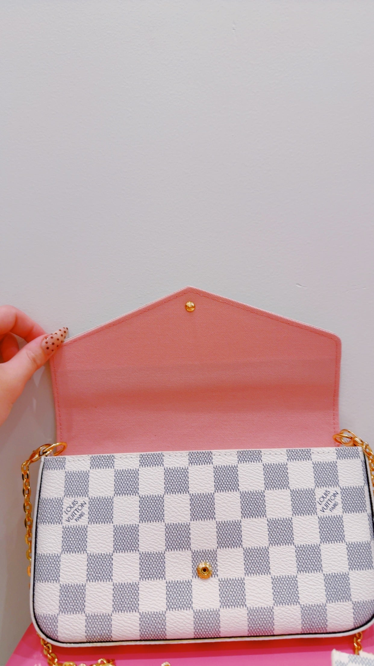 The Rose Luxe Purse