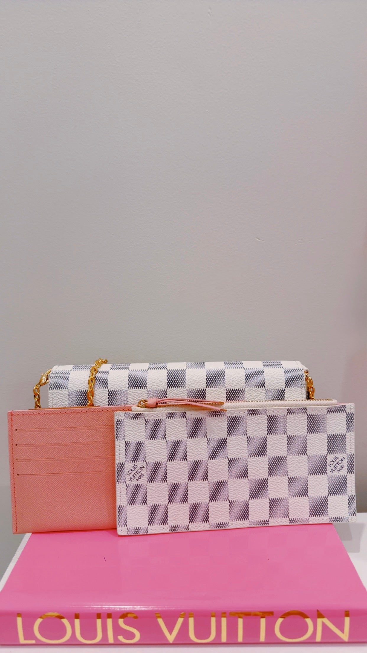 The Rose Luxe Purse
