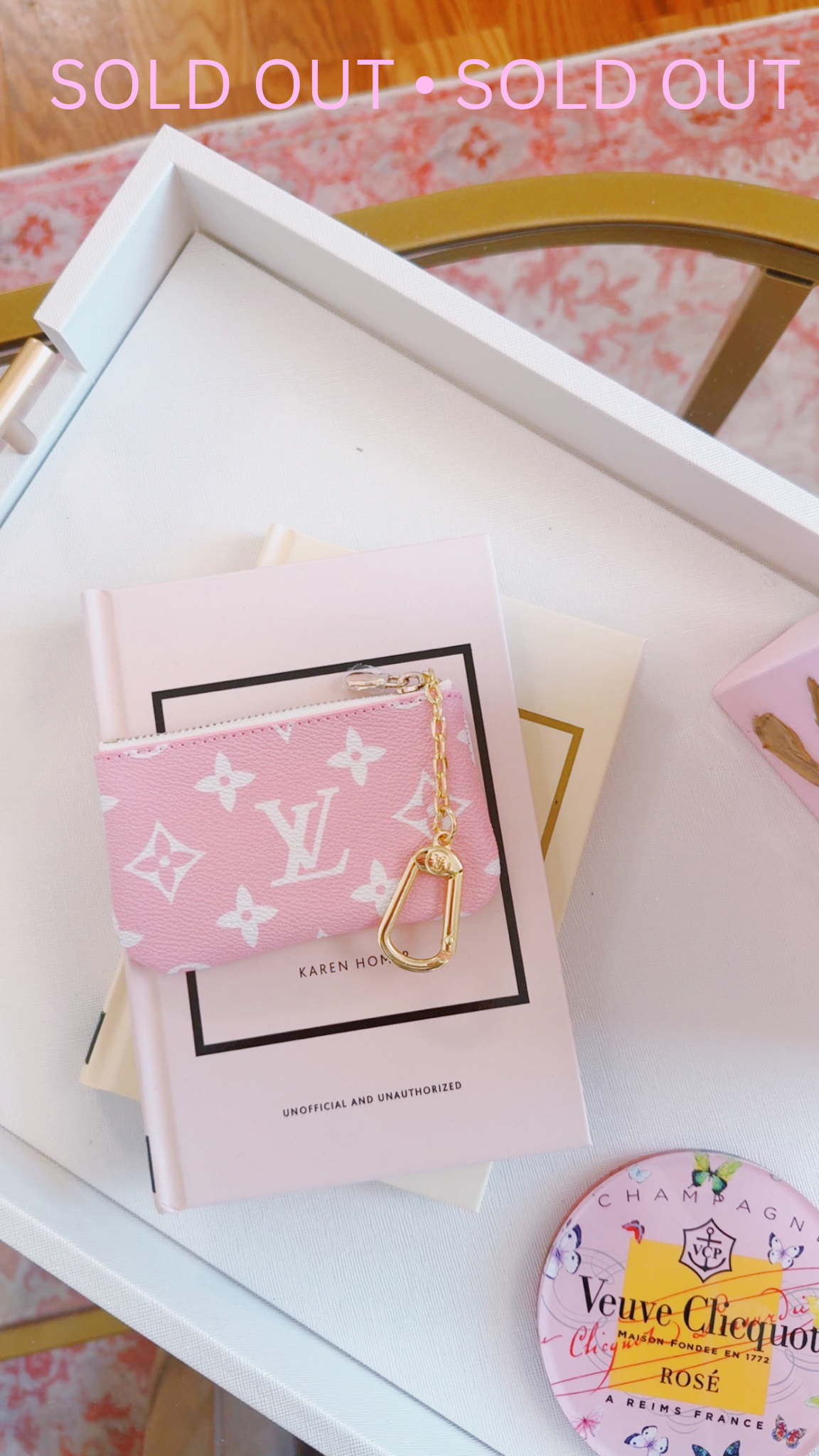 Pink Luxe Wallet