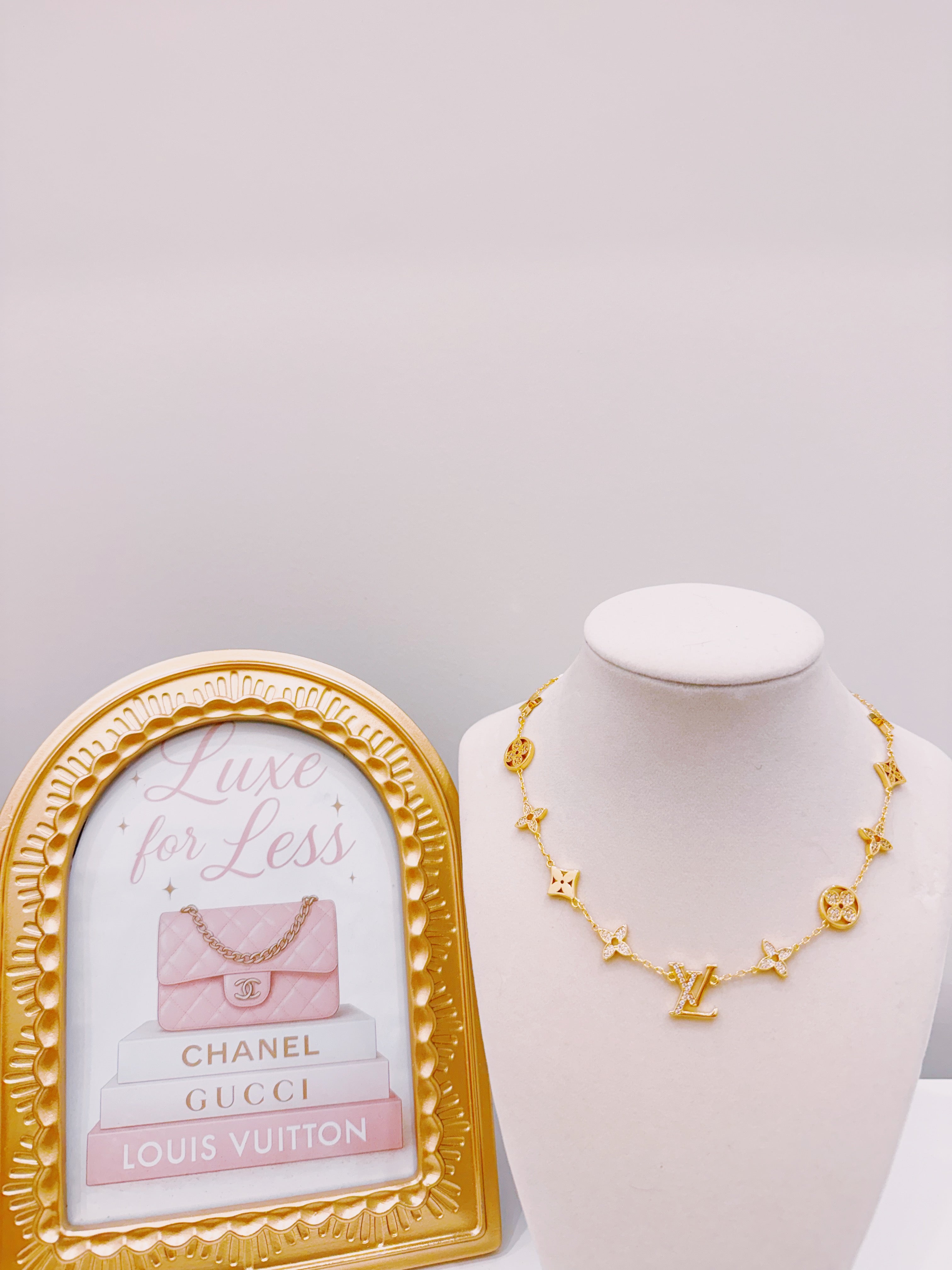 The Golden icon Necklace