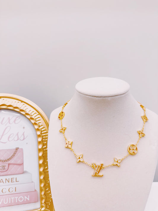 The Golden icon Necklace
