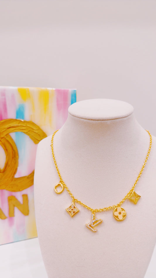 Luxe Charm necklace
