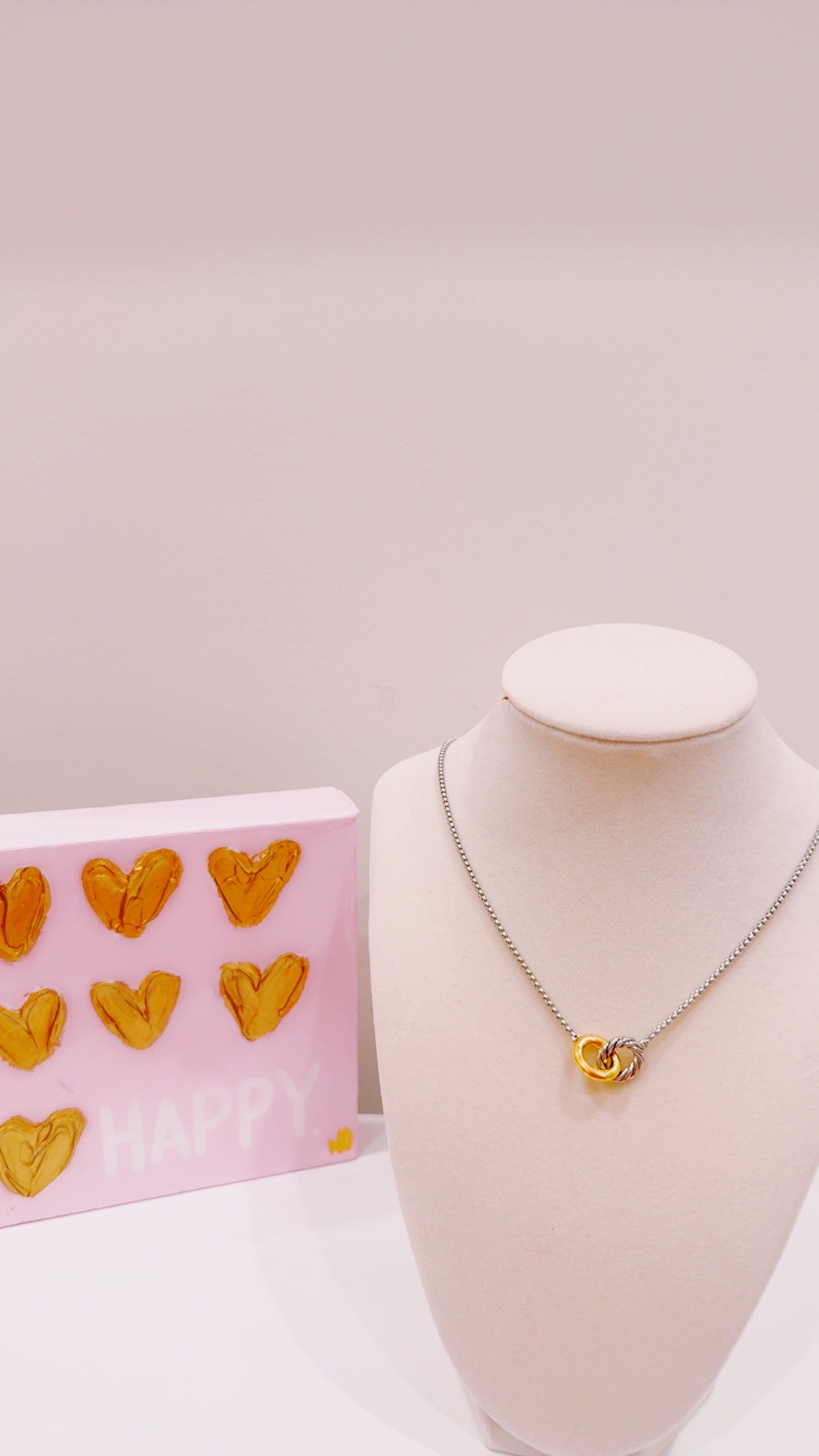 Linked Luxe necklace