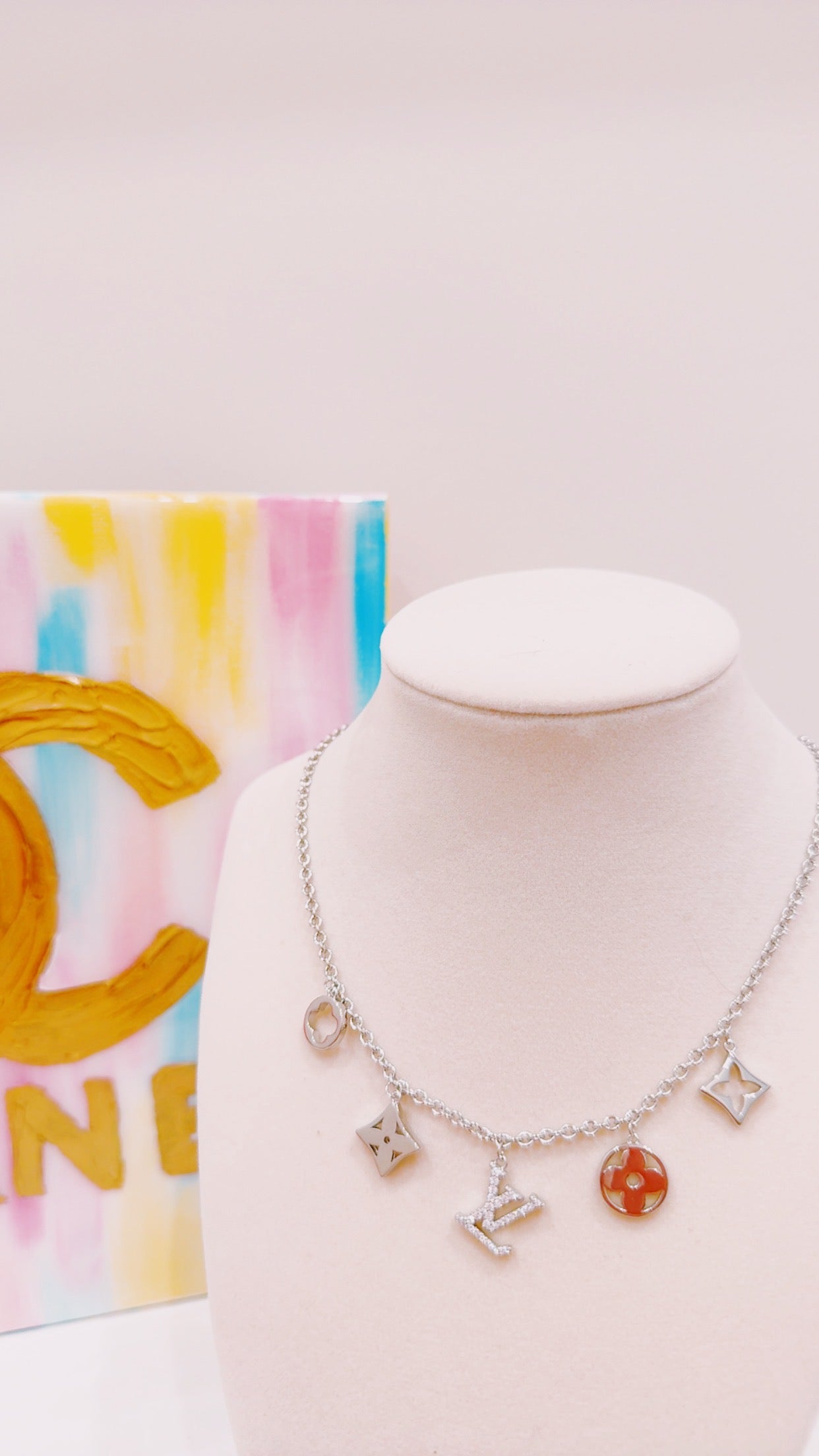 Luxe Charm necklace