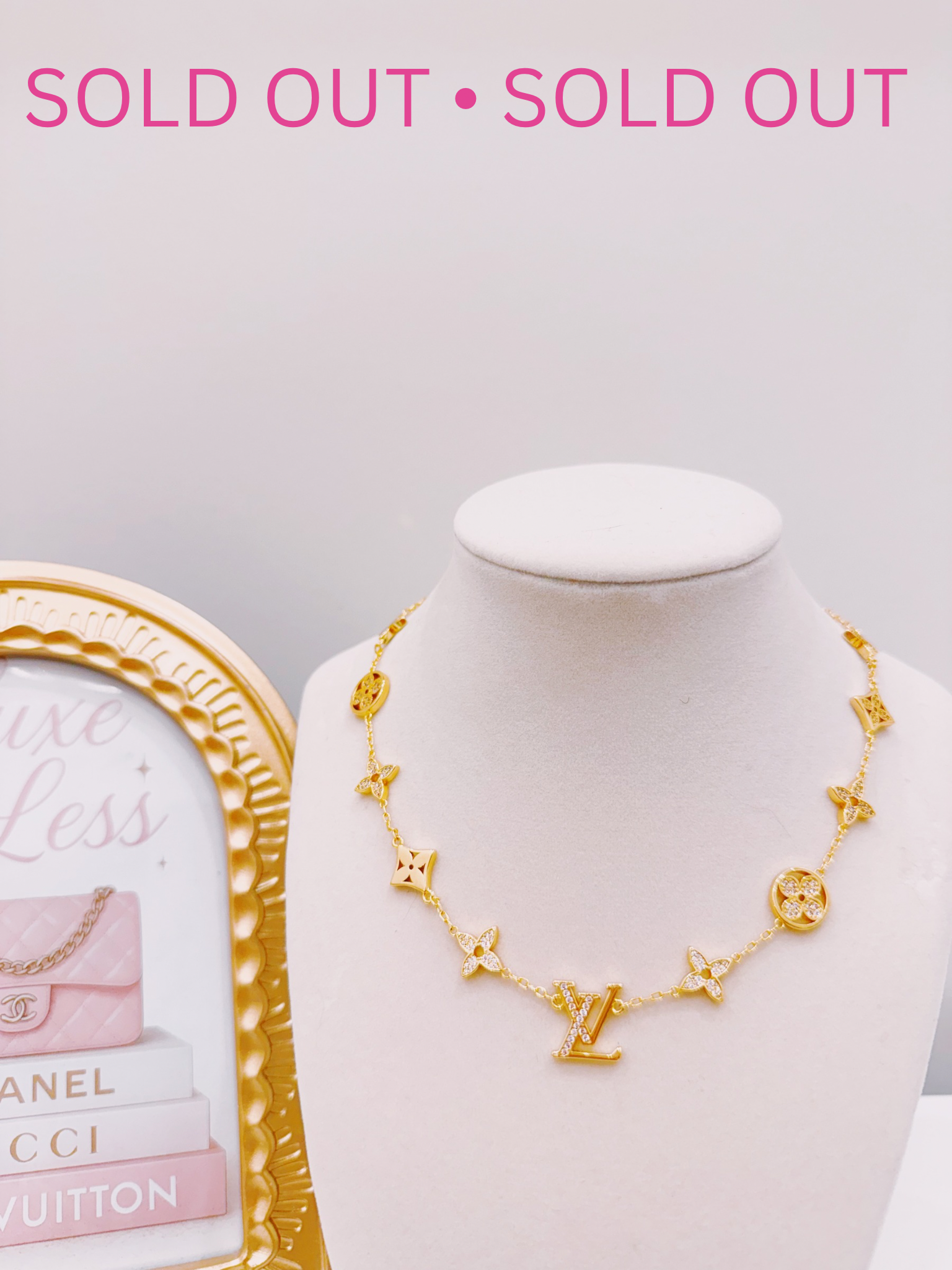 The Golden icon Necklace