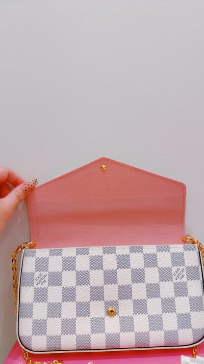 The Rose Luxe Purse