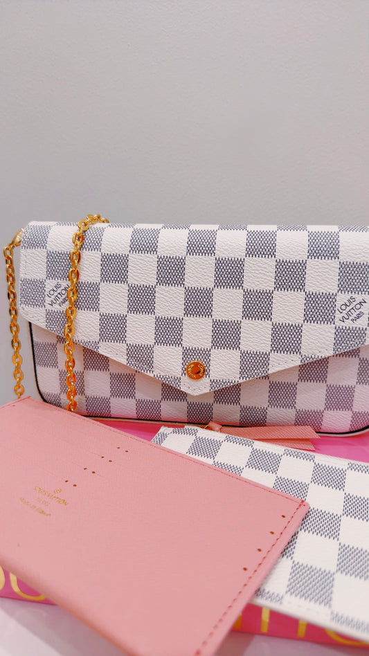 The Rose Luxe Purse