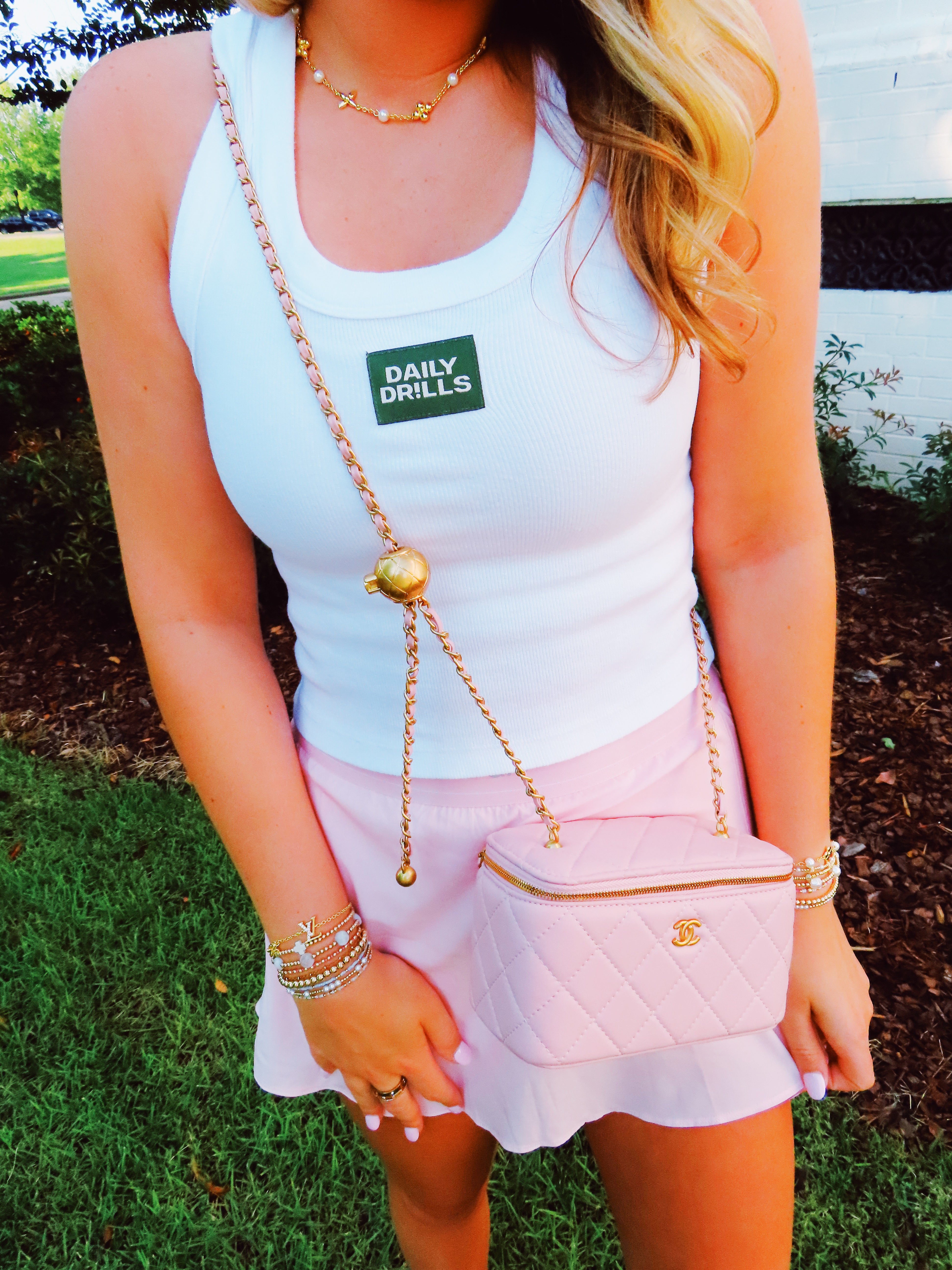 Blush Belle purse