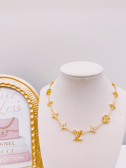 The Golden icon Necklace