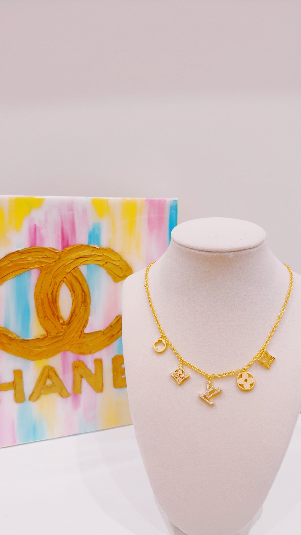 Luxe Charm necklace