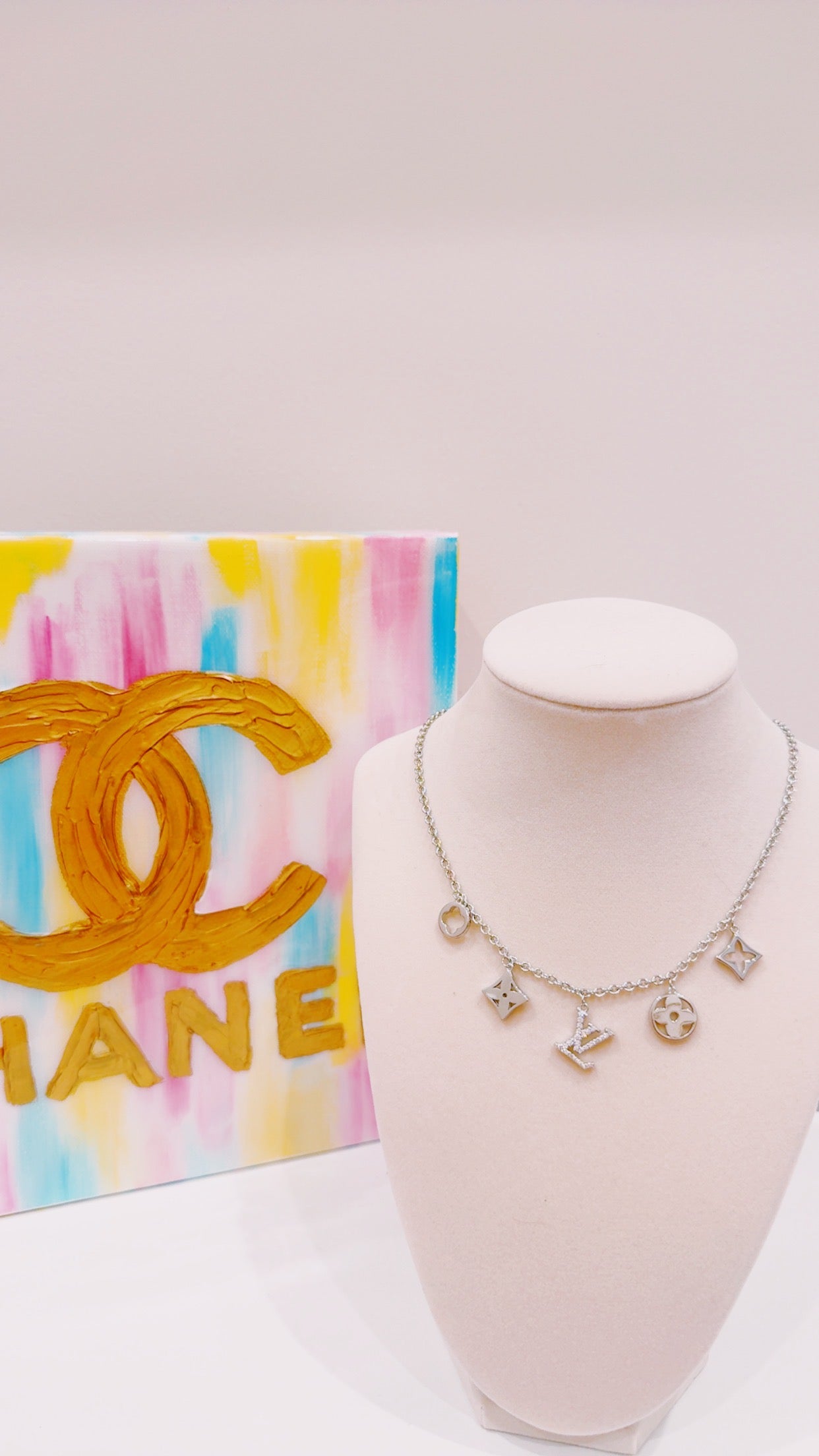 Luxe Charm necklace