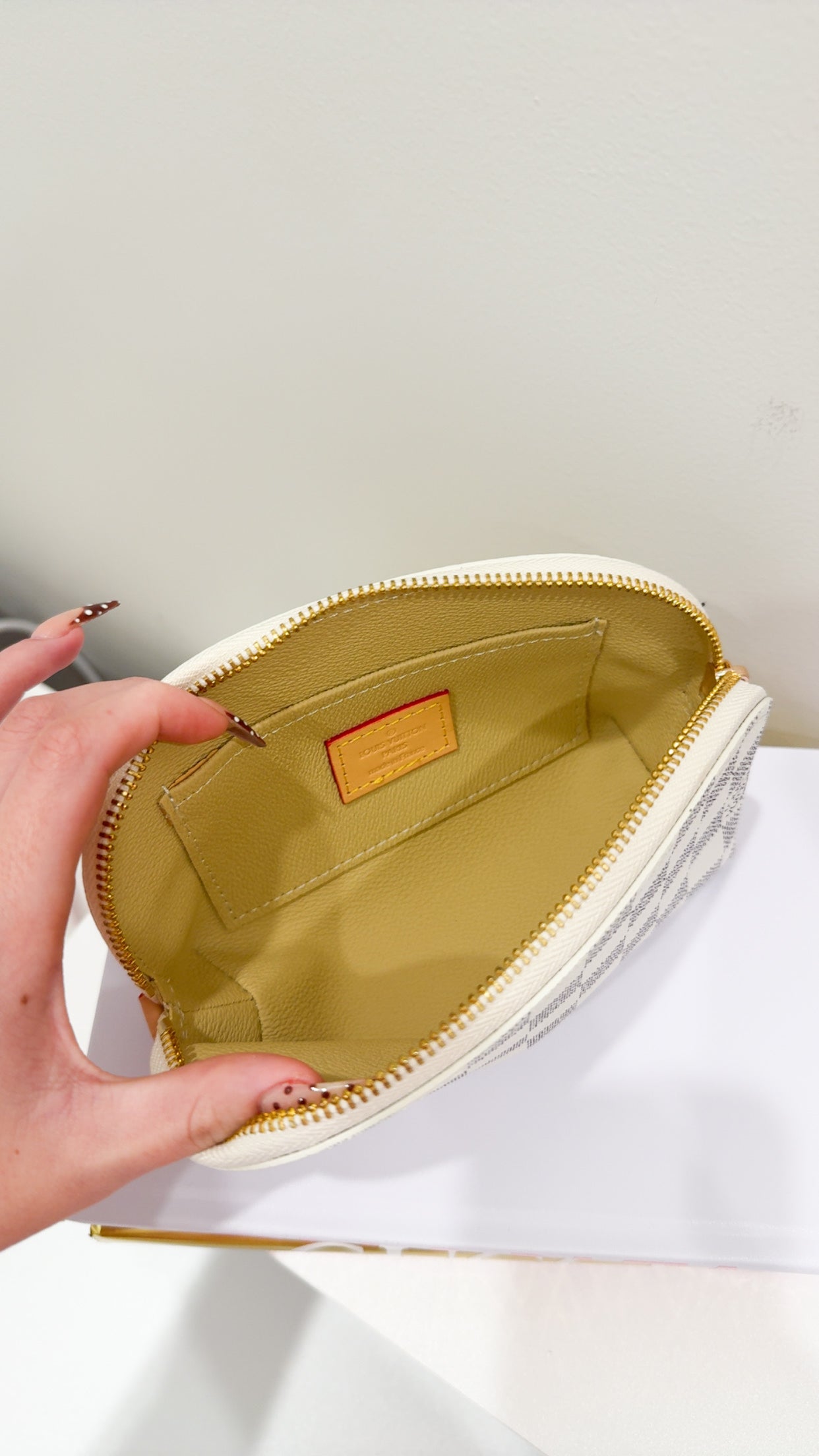 Riley Cosmetic Pouch