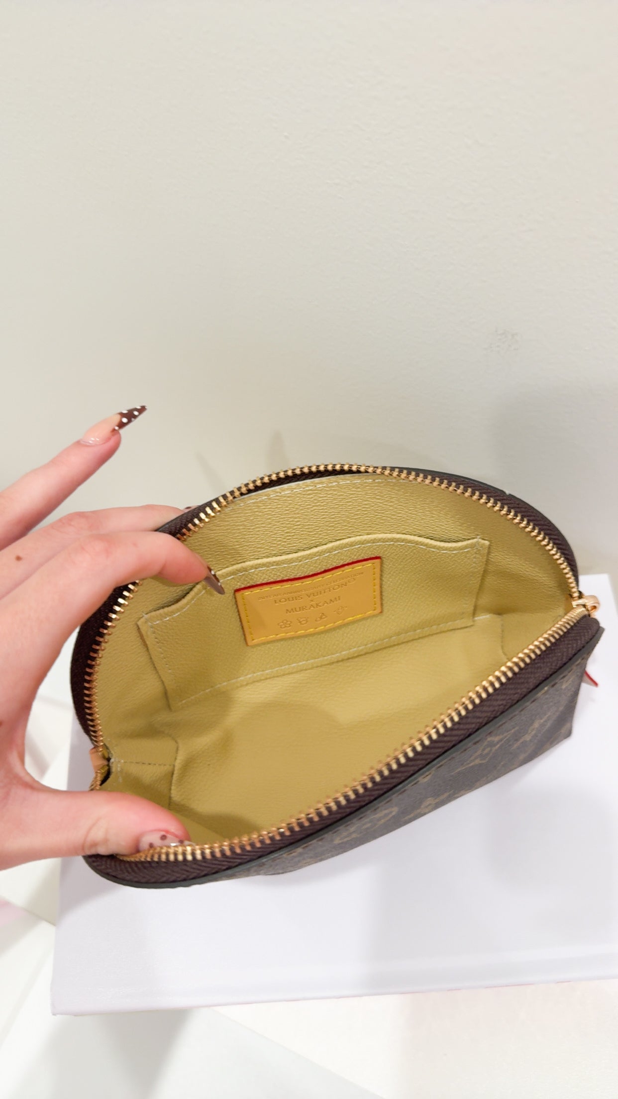 Riley Cosmetic Pouch