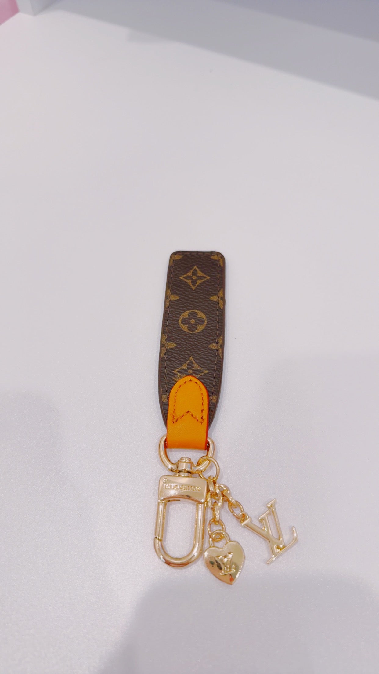 Zoe Keychain with Charms