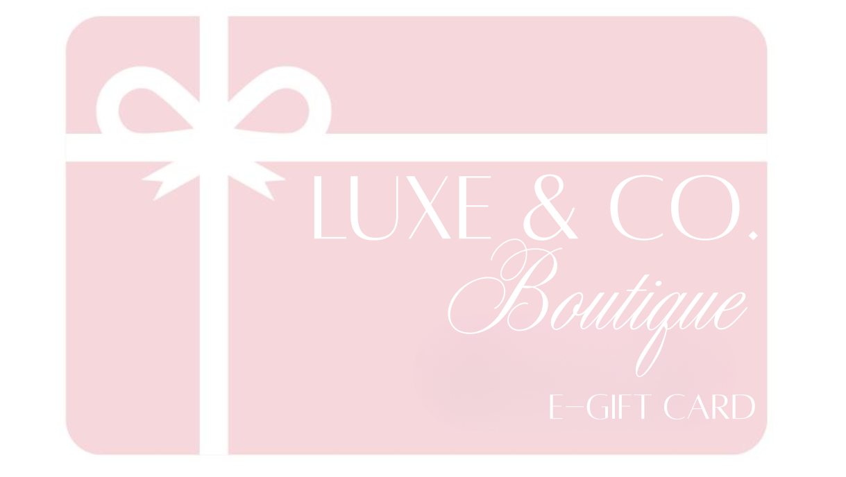 Luxe & Co. Boutique LLC Gift Card!!